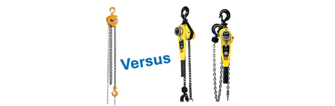 Should I Use A Chain Hoist or a Lever Hoist?
