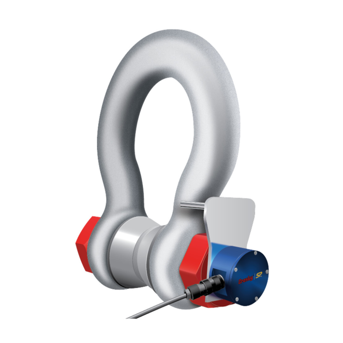 Crosby Straightpoint Cabled Loadshackle, 12 ton capacity, SLB12T