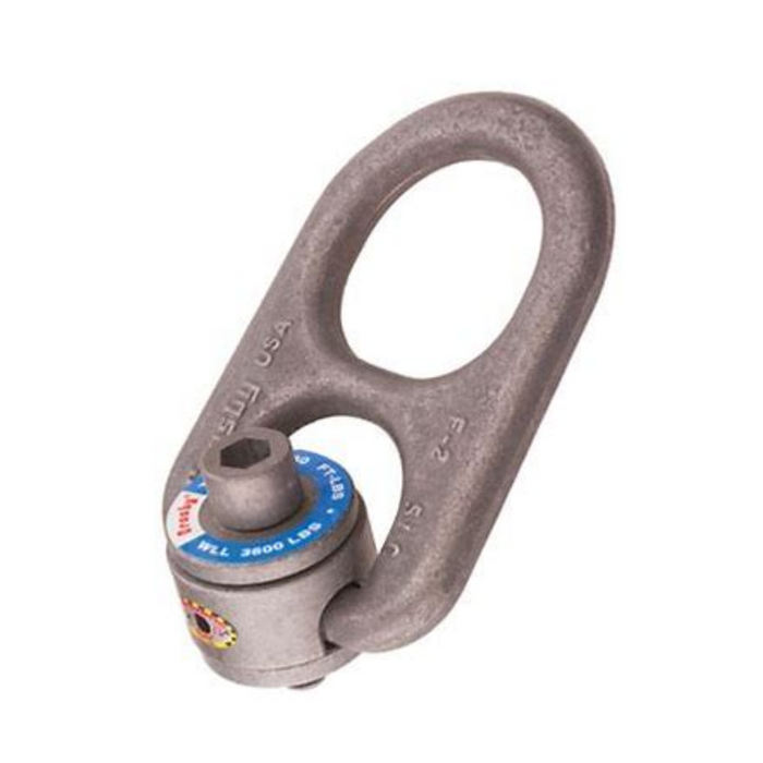 1.50-6 X 5.5, Crosby HR1000CT COLD-TUFF UNC Heavy Lift Swivel Hoist Rings, 20000lb capacity