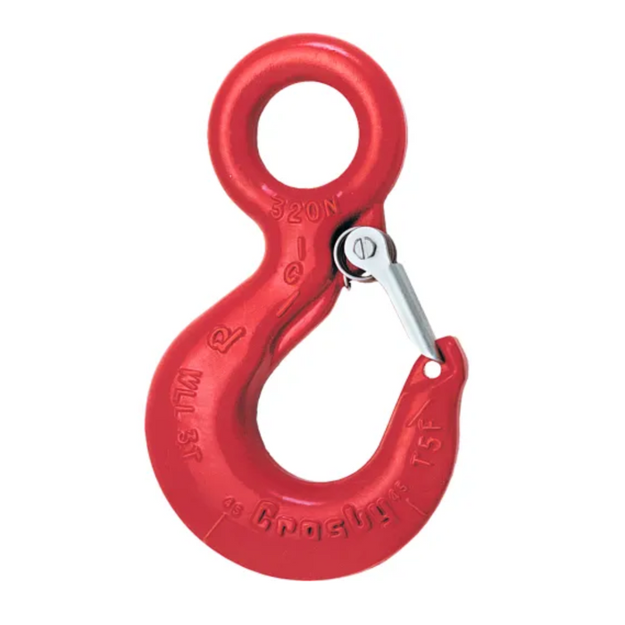 20 ton capacity, Crosby L320C Carbon Eye Hook