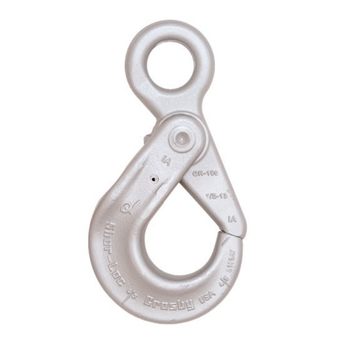 1/4" - 5/16" Crosby S1316A SHUR-LOC Eye Hook with Positive Locking Latch