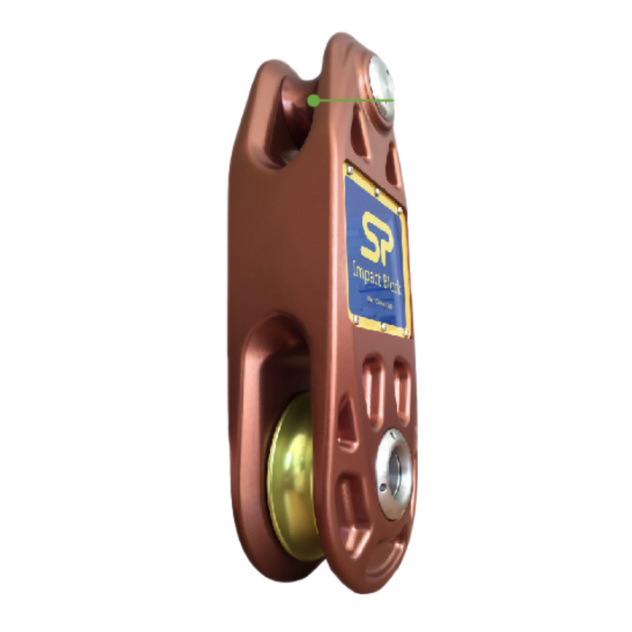60kN capacity, Crosby Straightpoint Arborist Load Cell - Impact Block