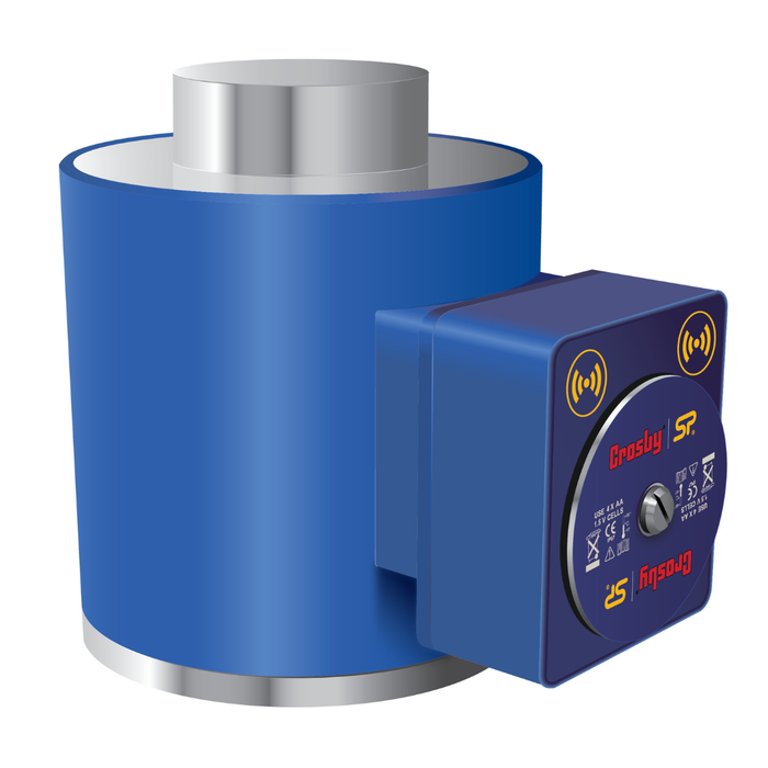 Crosby Straightpoint Loadsafe Wireless Compression Loadcell, 25 ton capacity, WNI25TC-TS