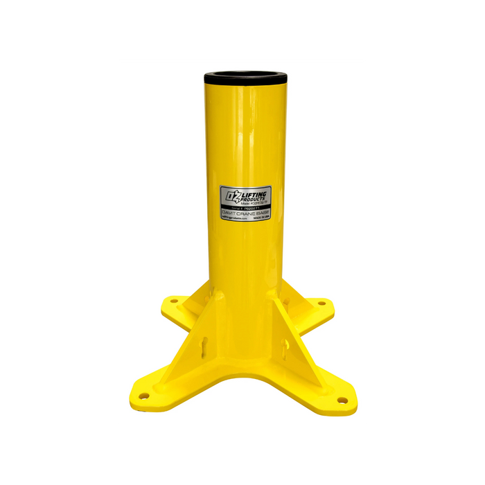 OZPED2-TP Pedestal base for OZTP500DAV Tele-Pro® davit crane
