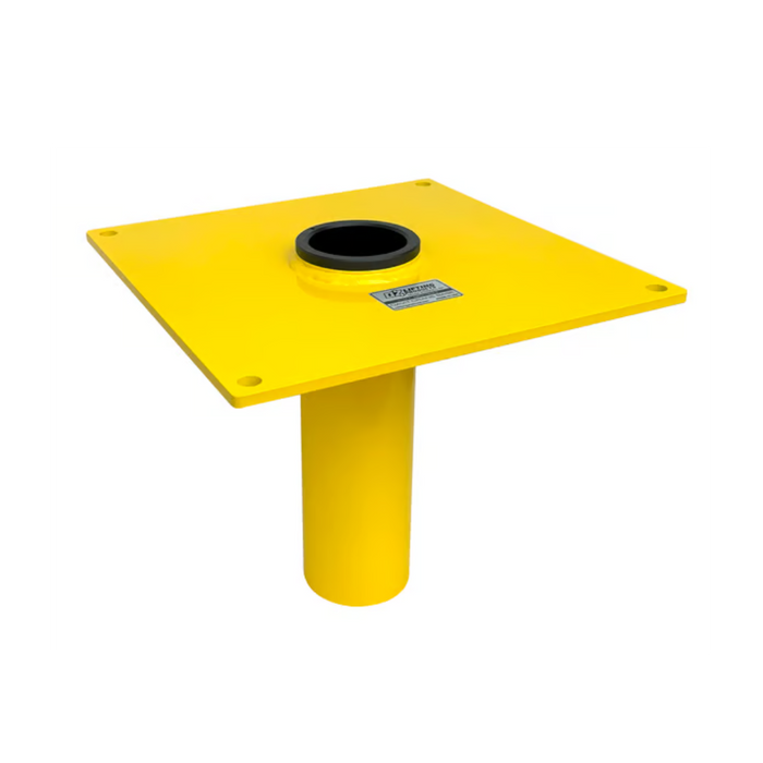 OZSOC1-TP Socket base for use with OZTP1200DAV and OZA1000DAV davit cranes