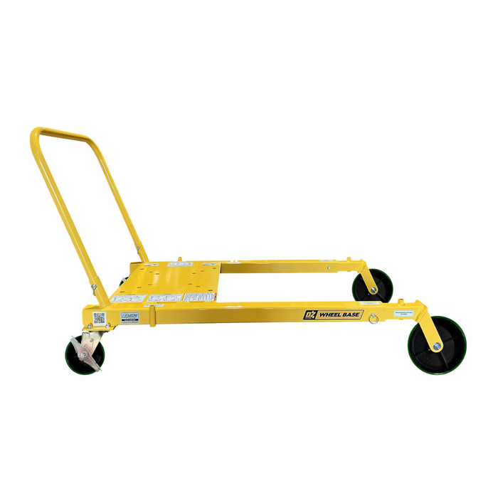 Wheel Base for OZ lifting Products davit cranes up to 1200 lb capacity