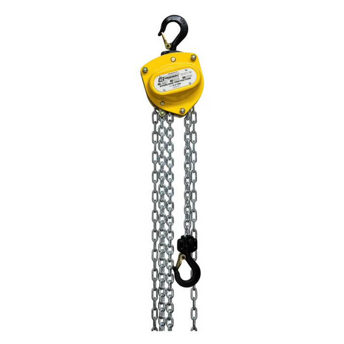 OZ Lifting Premium Chain Hoist, 1/2 ton capacity, 10ft lift