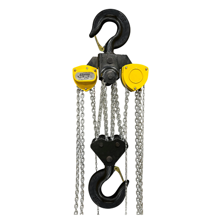 OZ Lifting Premium Chain Hoist, 30 ton capacity, 20ft lift