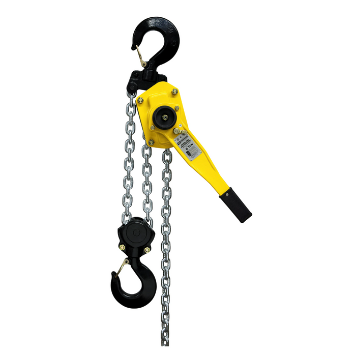 OZ Lifting Premium Lever Hoist, 6 ton capacity, 10ft lift