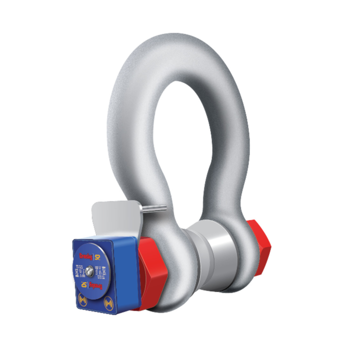 Crosby Straightpoint Wireless Loadshackle, 120 ton capacity, WLS120T-TS