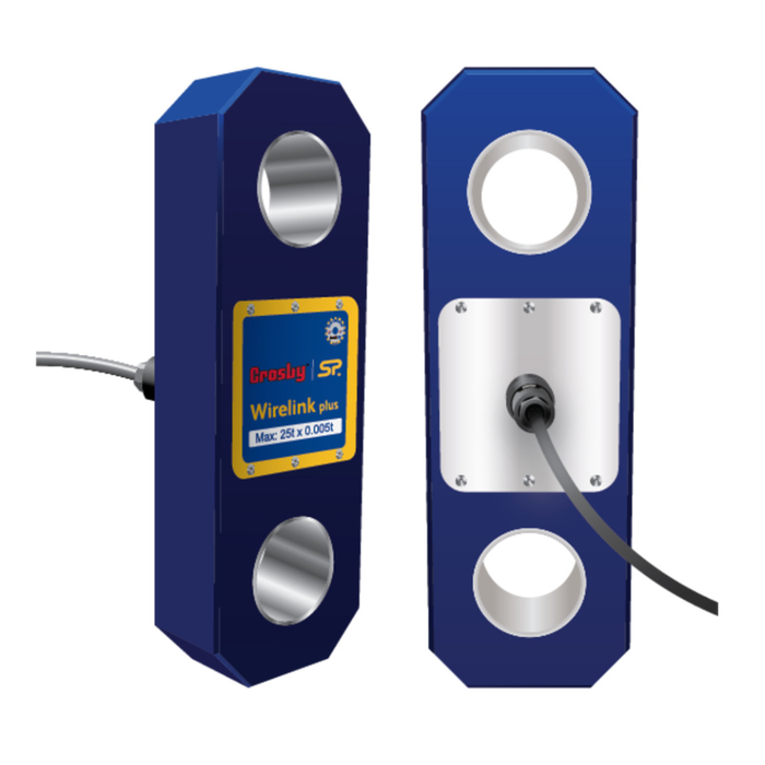 Crosby Straightpoint Wirelink Plus, 2200lb capacity, WLP1T