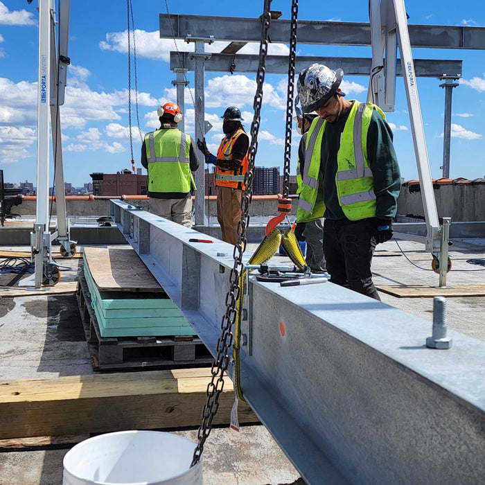 Reid Lifting Gantries Lift New York Urban Energy
