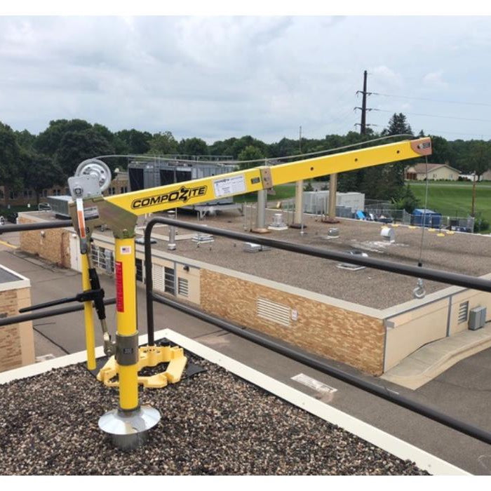 Different Davit Cranes and Their Uses