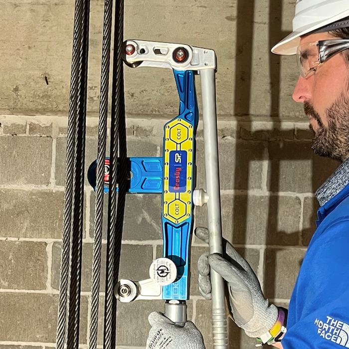 Measuring Tension on Static Lines