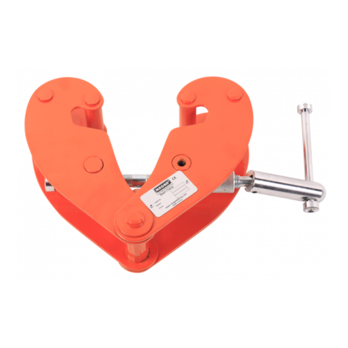 MAGNA Beam Clamp with Pin, 5 ton capacity, BC500P