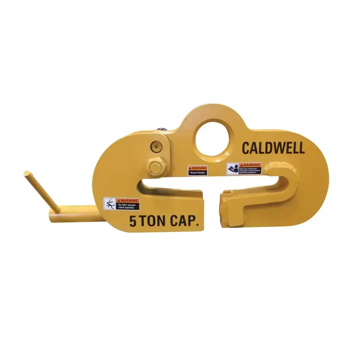 Caldwell Beam Web Clamp, 11.2 ton capacity, BWC-10