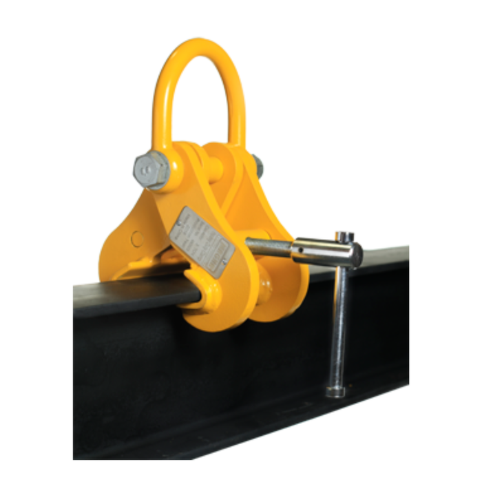 MAGNA Universal Lifting Beam Clamp, Fixed Jaw Extra Wide, 20 ton capacity, ULBC2000FW