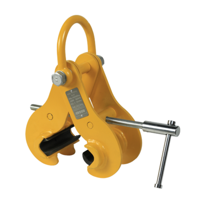 MAGNA Universal Lifting Beam Clamp, Swivel Jaw, 10 ton capacity, ULBC1000S