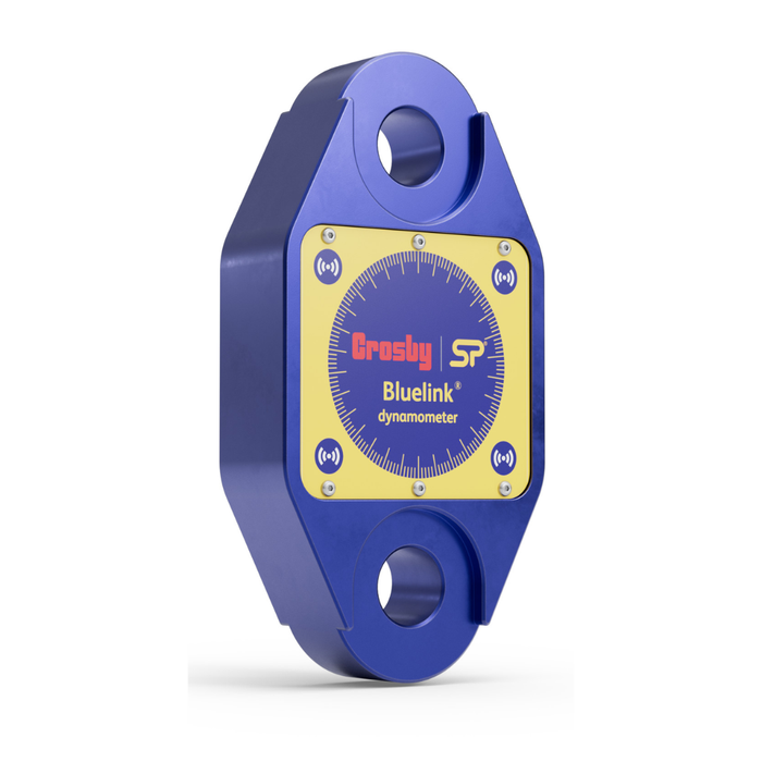 Crosby Straightpoint BlueLink, 6.5 ton capacity