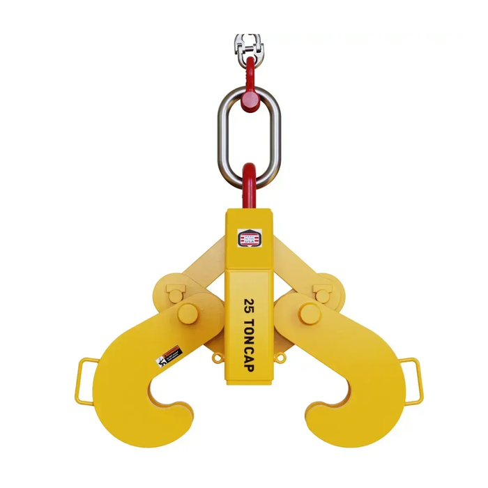 Caldwell Heavy-Duty Beam Grab, 25 ton capacity, F-25