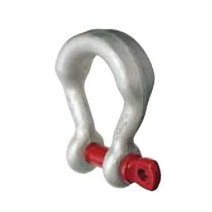 Crosby G2169 Alloy Screw Pin Wide Body Shackle, 18 ton capacity
