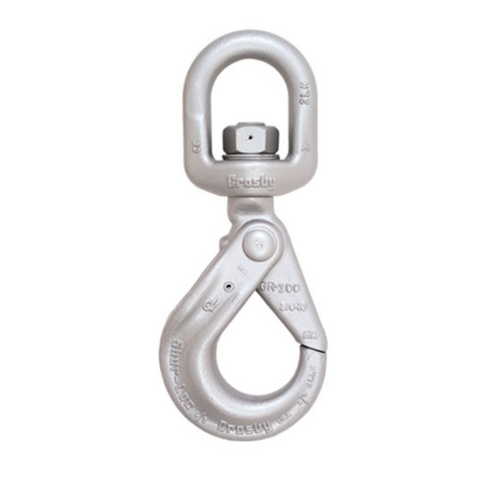 5/8" Crosby S1326 Swivel SHUR-LOC Hook