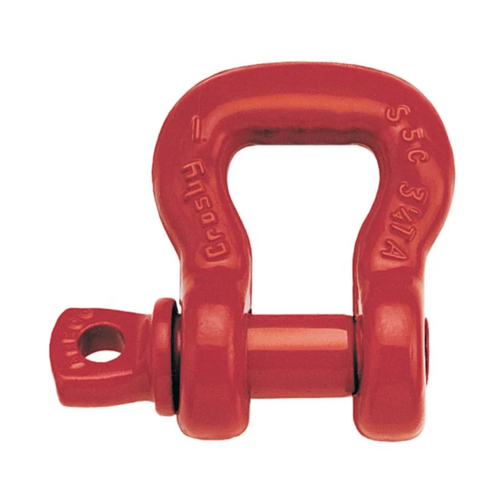 Crosby S253 Alloy Screw Pin Sling Shackle, 35 ton capacity