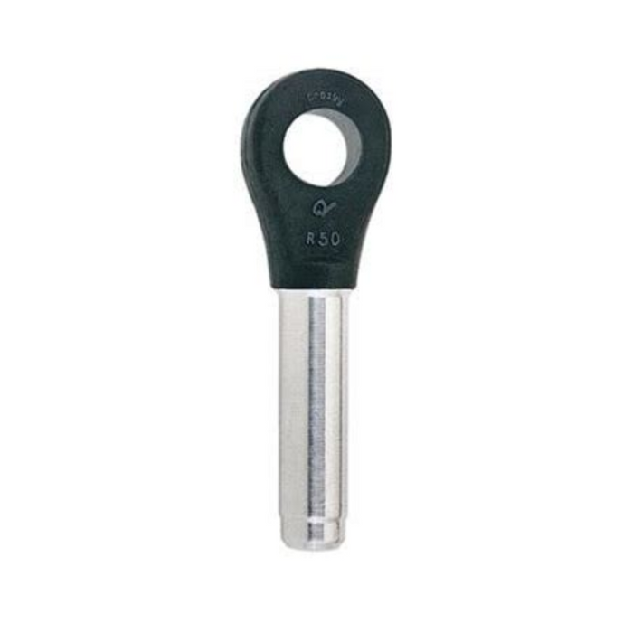 1/4" Crosby S502 Closed Swage Socket, 5.4 ton capacity