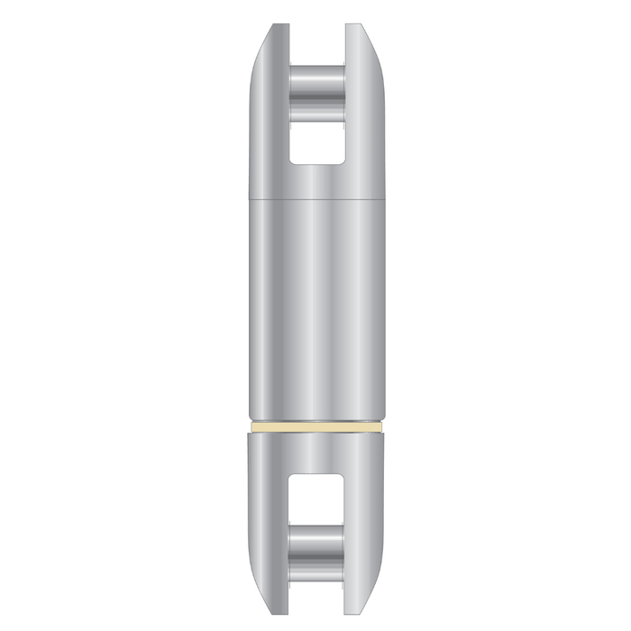 Electroline Clevis & Clevis Angular Contact Bearing Swivel-Model 67