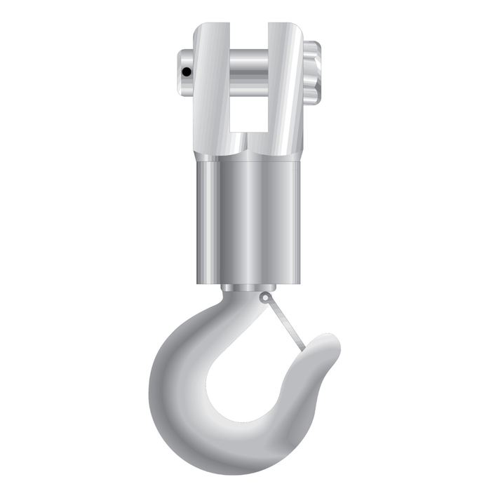 Electroline Clevis & Hook Roller Bearing Swivel-Model 32