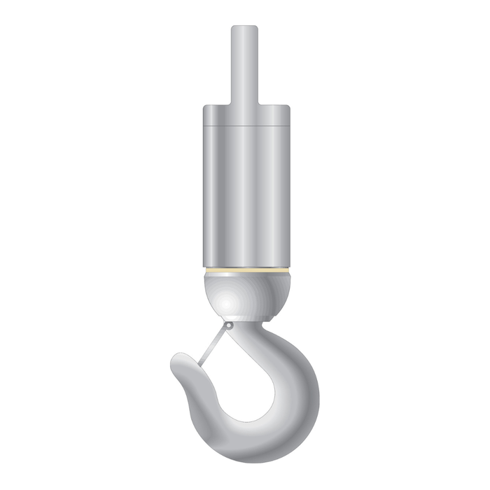 Electroline Eye & Hook Angular Contact Bearing Swivel-Model 61