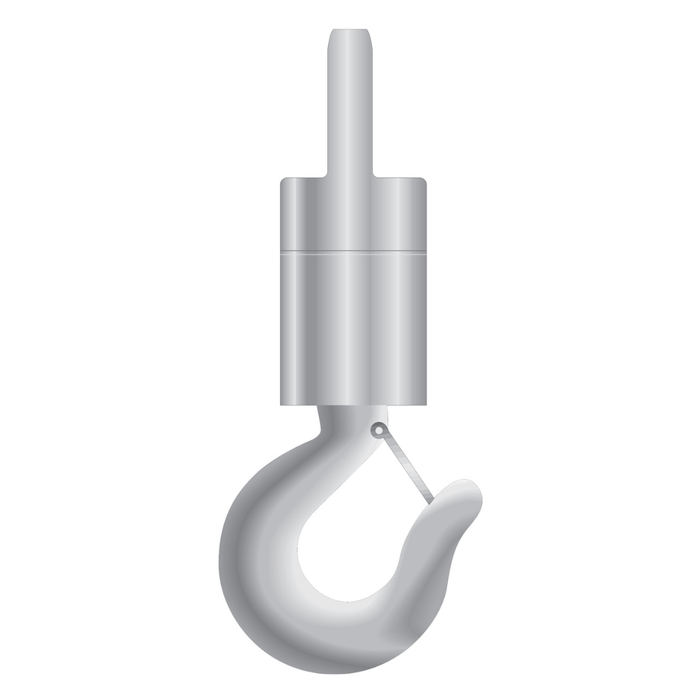 Electroline Eye & Hook Roller Bearing Swivel-Model 31