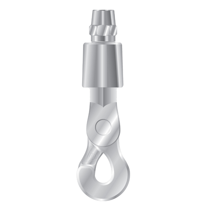 Electroline Clevis Fitting With Sister Hooks