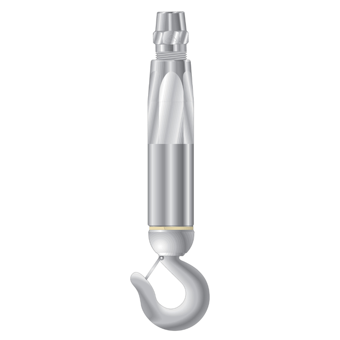 Electroline Swageless & Hook Angular Contact Bearing Swivel-Model 60