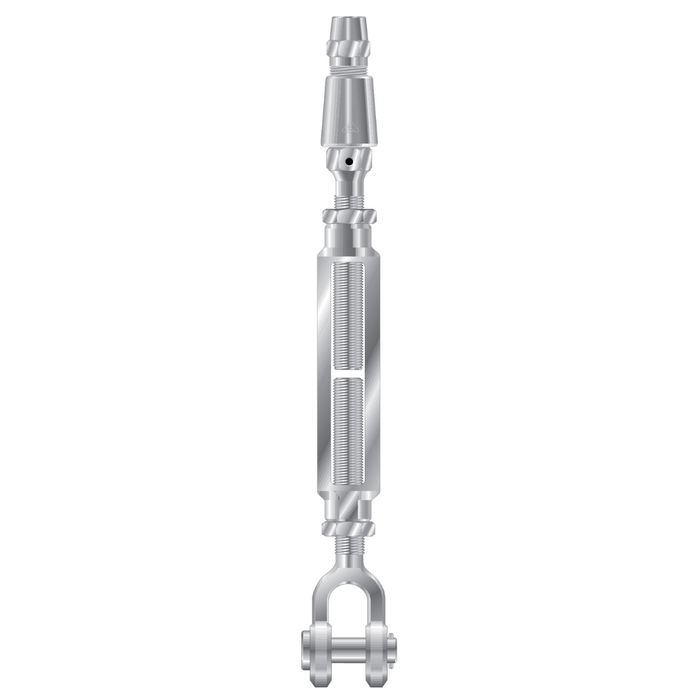 Electroline Forged Series Open Body Clevis & Socket Turnbuckle