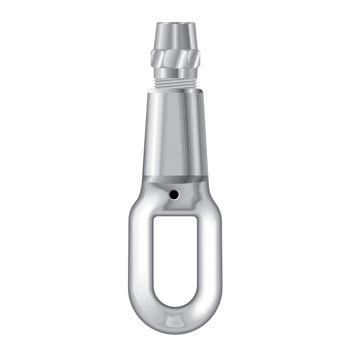 Electroline Forged Series Oval Eye Socket Fitting