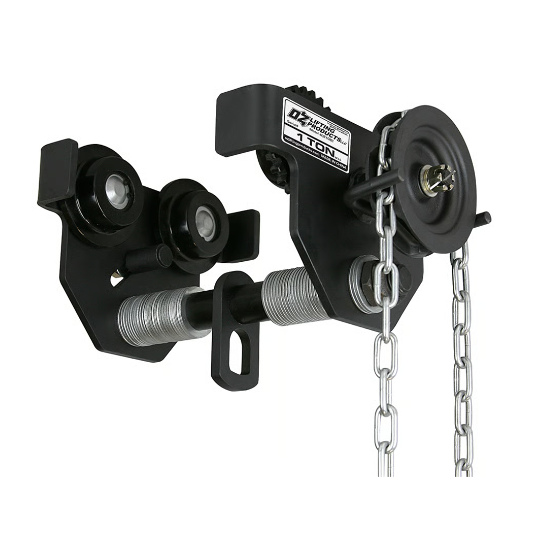 OZ Lifting Geared Beam Trolley | Internet Rigging