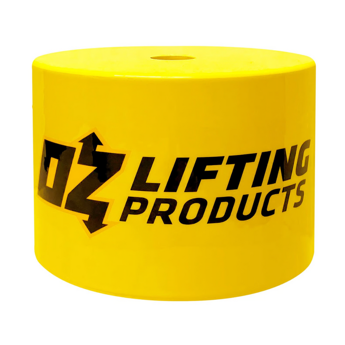 10 lb headache ball for use with 3/16″ and 1/4″ wire rope