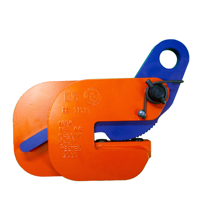 Crosby IP Model IPBC Horizontal Plate Clamp, 1 ton capacity