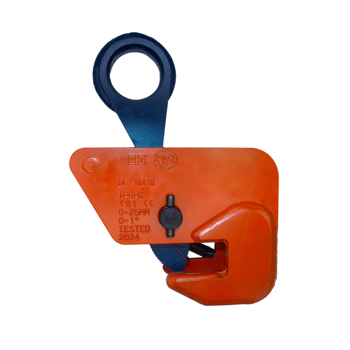 Crosby IPBHZ Beam Clamp, 3 ton capacity