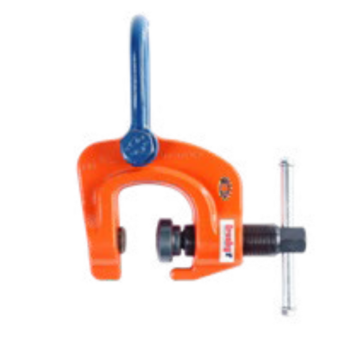 Crosby IPSC Positioning Screw Clamp, 3 ton capacity