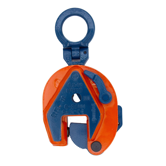 Crosby IP Model IPU10 Universal Eye Plate Clamp, 4.5 ton capacity