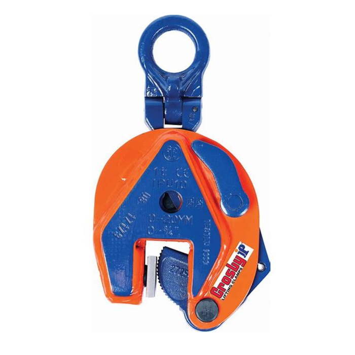 Crosby IPU10 Universal Eye Plate Clamp, 6 ton capacity