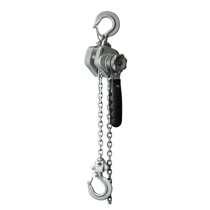 OZ Lifting Industrial Lever Hoist, 6 ton capacity, 5ft lift