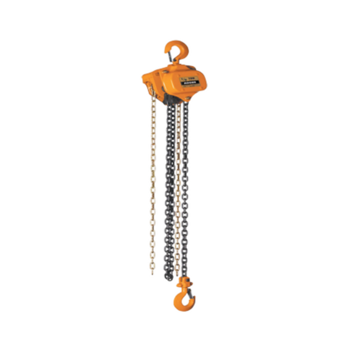 MAGNA Lifting Hand Chain Hoist, 1/2 ton capacity, 10ft lift, CH05010