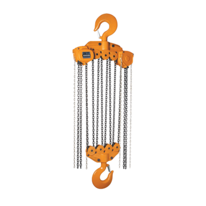 MAGNA Lifting Hand Chain Hoist, 20 ton capacity, 15ft lift, CH200015