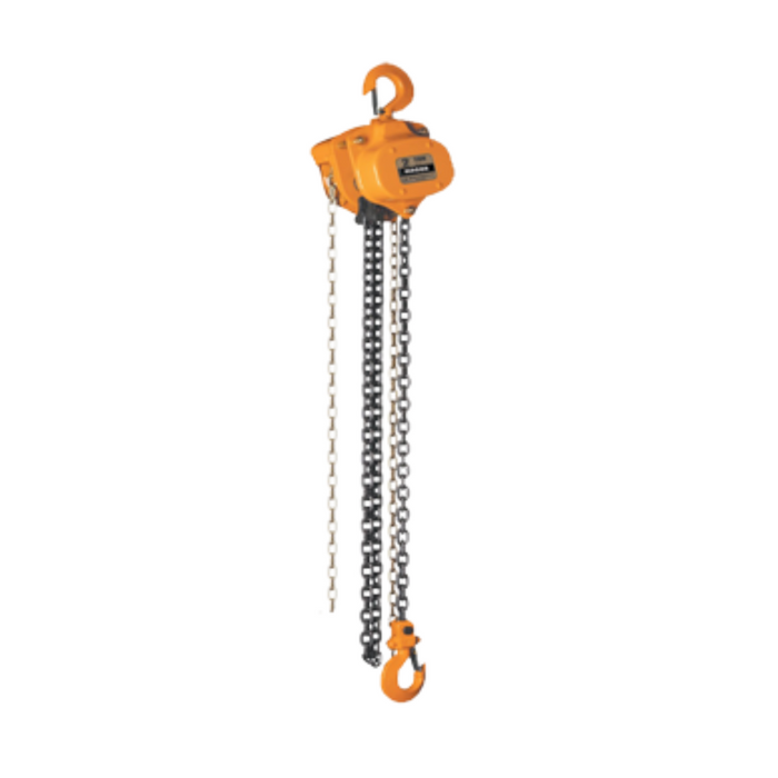 MAGNA Lifting Hand Chain Hoist, 2 ton capacity, 15ft lift, CH20015