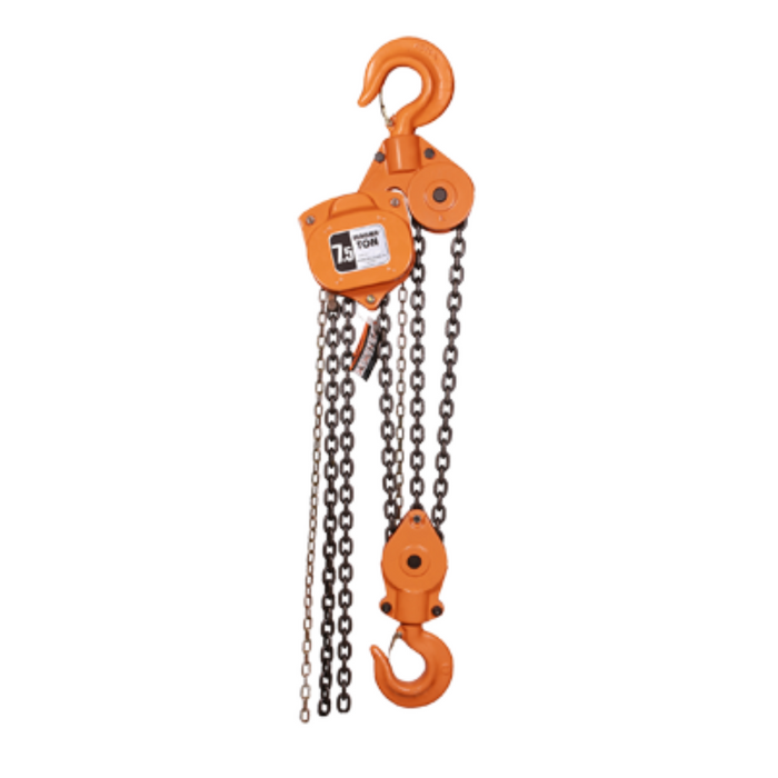 MAGNA Lifting Hand Chain Hoist, 7.5 ton capacity, 10ft lift, CH75010