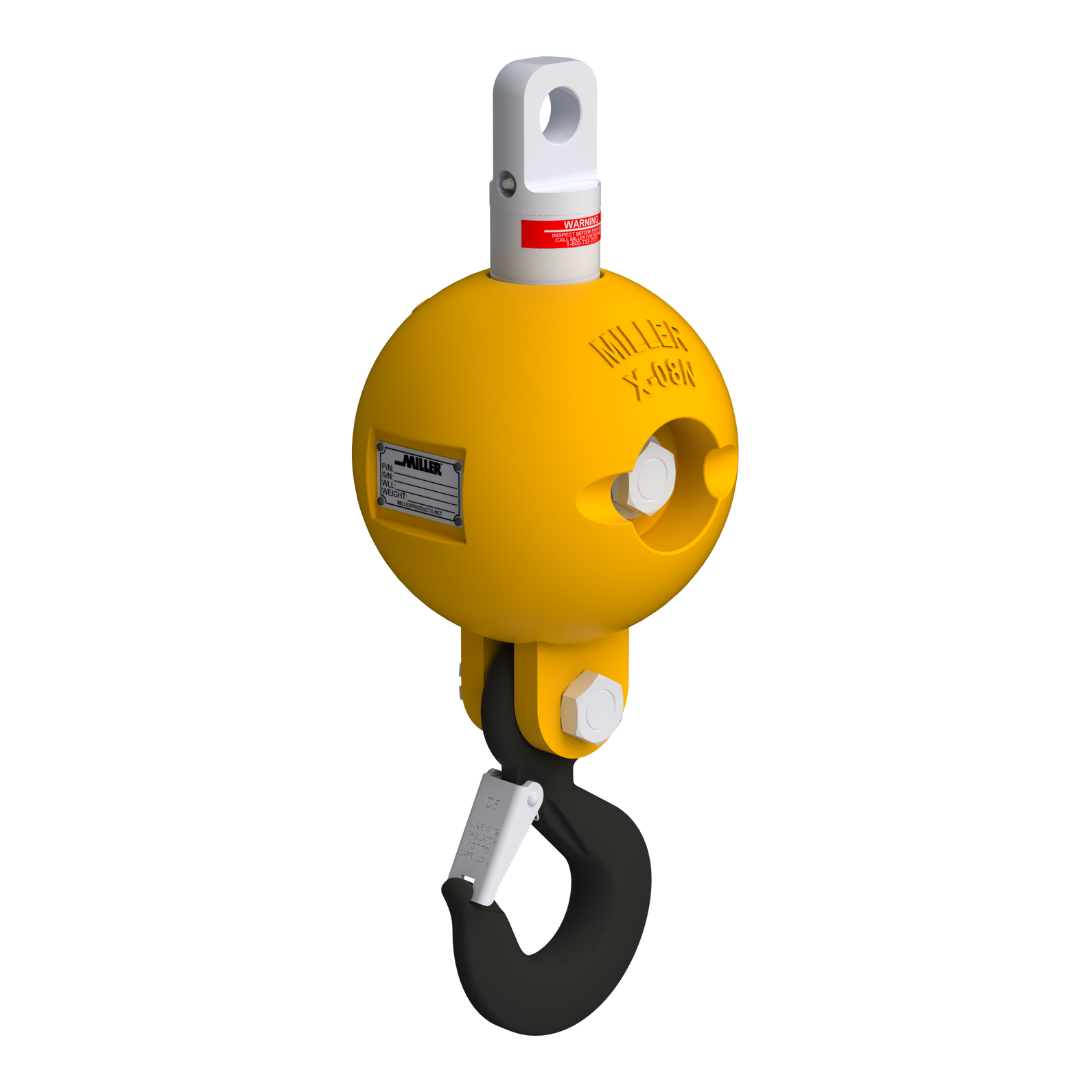 Miller Lifting Overhaul Ball Assembly | Internet Rigging