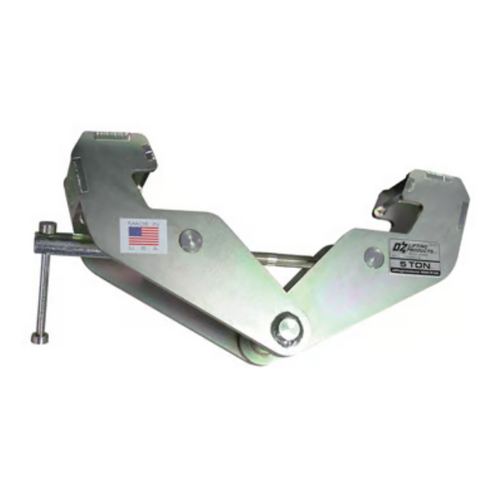 OZ Lifting USA Beam Clamp, 5 ton capacity